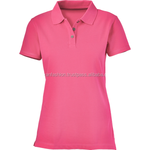 Camiseta de manga corta personalizada de alta calidad para mujer para Polo Camiseta de algodón de diseño impreso de alta calidad para Golf Blanco para hombres - Product Image 4