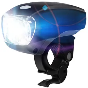 Promosyon bisiklet aksesuarları toptan bisiklet ön lambası LED kafa bisiklet ışığı