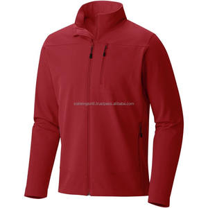 Veste coupe-vent softshell personnalisée pour homme, imperméable, chaude, respirante, col montant, impression logo, hiver - Product Image 3