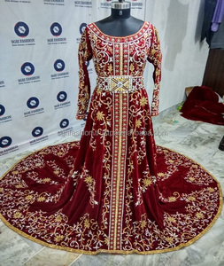 Kaftans musulmanes de boda con Cuentas de Marruecos 2018 - Product Image 2