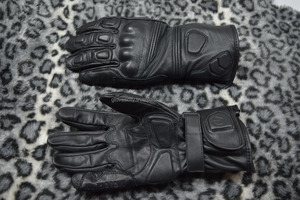 Venta al por mayor de guantes de carreras de cuero transpirable guantes de moto duro nudillo protección de las manos guantes de compatibilidad con pantalla táctil - Product Image 6
