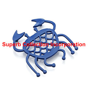 New Design Custom <b>Metal</b> <b>Trivet</b> Handmade MAde in India Walnut Coasters - Product Image 1