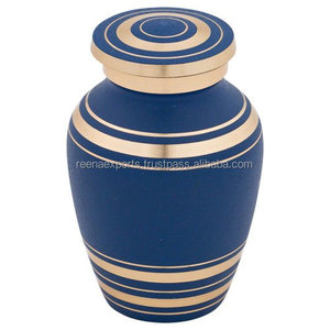 New Arrival 2025 Adult Human Ashes <b>Jar</b> Popular Design Handmade Aluminium Cremation <b>Urn</b> for Home Decoration - Product Image 4