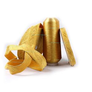 Encaje de corte trenzado de colores de alta calidad, accesorios de uniforme de defensa - Product Image 2