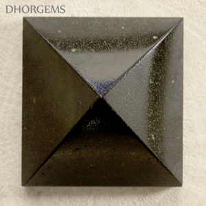Pyramide en obsidienne noire naturelle, pyramide de pierres précieuses, pour la décoration, vente en gros, pierres précieuses cristal - Product Image 4