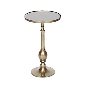 Mesa de centro moderna de lujo, mueble de sala de estar, mesa lateral - Product Image 5