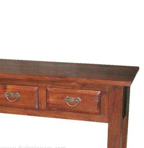 Table console en bois massif - Meubles d'intérieur en teck Indonésie - Product Image 3