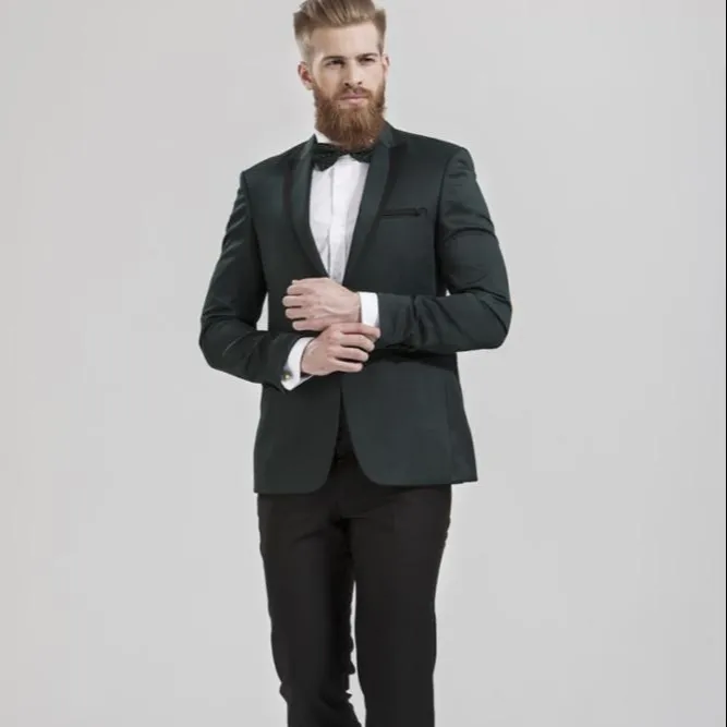 Venta caliente nueva temporada moda personalizada para hombre traje de moda conjunto de traje de negocios profesional