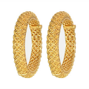 Bracelet Antique plaqué or, accessoires en acier inoxydable, 13240 - Product Image 1