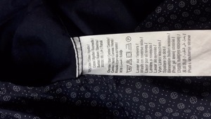 Camisa de algodón para hombre Excedente de exportación de marca de prendas listas para usar de Bangladesh para la temporada de primavera Stock de ropa - Product Image 4