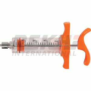 Rekhi veteriner plastik şırınga 10ml/20ml Luer blok Jeringa modeli RI-AS6 koyun köpek kedi tavşan Vaccination için - Product Image 1