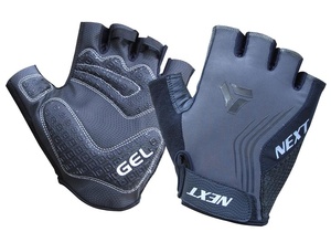 Gants de cyclisme professionnels légers, grande taille, confortables, respirants, anti-transpiration, extensibles, haute qualité, à doigts courts - Product Image 6