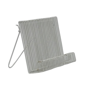 New Decorative Metal Mesh <b>Wire</b> File Holder Display Brochure <b>Rack</b> Book Stand - Product Image 5