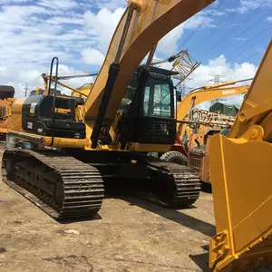 Rups 330 Gebruikt Graafmachine Kat 330D Met 30 Ton Bij Lage Prijs