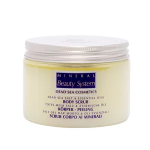 Dead Sea Cosmetics Natural Pure Salt Oil Body Scrub - Lemograss