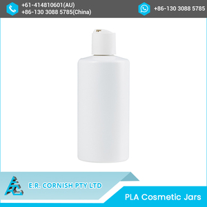 Flacon d'emballage cosmétique vide en plastique avec bouchon à pression, 10 flacons/400ml, biodégradables, pour produits cosmétiques - Product Image 2