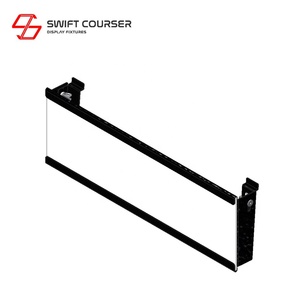 Custom Acrylic Slatwall Sign Signage Accessories logo Foam <b>Board</b> Holder <b>Wall</b> Display - Product Image 1