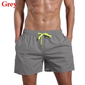 Shorts de sport en nylon pour homme, nouvelle collection 2022, style streetwear, service OEM, taille XS, motif uni, taille mi-haute, décontracté, sport, été, course à pied, jogging - Product Image 3