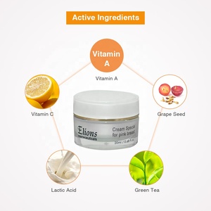 Crème éclaircissante pour les zones intimes et les aisselles, anti-vergetures, usage domestique, marque privée - Product Image 5
