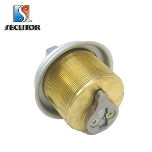 Cilindro de mortaja para puerta de escaparate, Pulgar de zinc apto para Adams Rite - Product Image 6