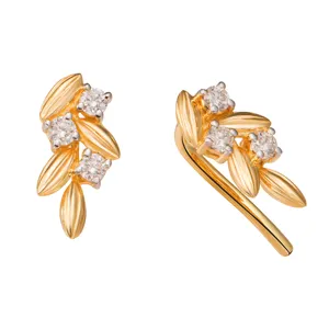 Solid Gold Diamond Pendant Jewelry - PNJ Vietnam Wholesale Price 14K Gift Rice Women's Gold Plating Yellow Gold Charm Pendants