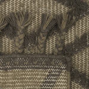 Tapis et tapis de créateurs chinois, tapis de cuisine pour la maison, shaggy noué à la main et en laine unie - Product Image 4