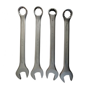27mm Mirror <b>Polish</b> Finish Adjustable Combination Wrench Set Alloy Socket Wrench Tool <b>Kit</b> Metric Measurement for DIY OEM - Product Image 1