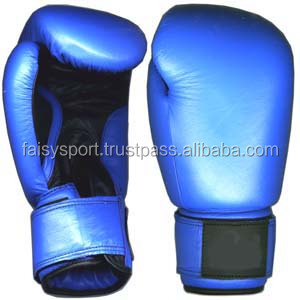 Gants d'entraînement de boxe Muay Thai professionnels pour hommes et femmes en cuir Kickboxing Punching sac lourd taille 10oz - Product Image 3