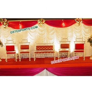 Boda Sankheda muebles Sankheda sofá tradicional de boda conjunto de sofá - Product Image 1