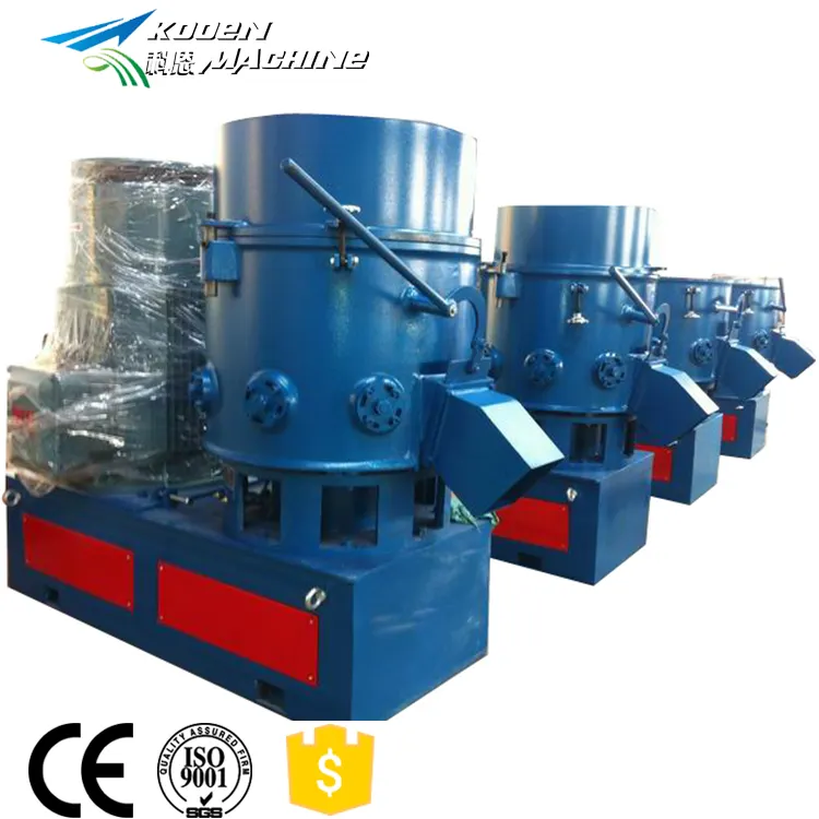 PEPP פלסטיק סרט agglomerator/agglomerator מכונה/פלסטיק aglomerator