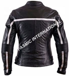 Chaqueta de Motociclismo Deportiva de Cuero para Hombre, Transpirable, Resistente al Viento, Talla Grande - Product Image 2