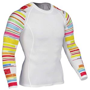 2019 nouveau Design personnalisé Sublimation impression Compression course Rash Guard - Product Image 3