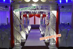 Mandap de Boda con Nuevo Diseño, Mandap de Boda Indio, Mandap de Boda Tradicional Real, AUSTRALIA - Product Image 2