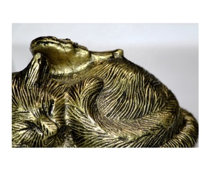 Customizable Design Angel <b>Cat</b> <b>Urn</b> Sculpture American Style 200/220 Cubic Inch Capacity for Pet Cremation - Product Image 2
