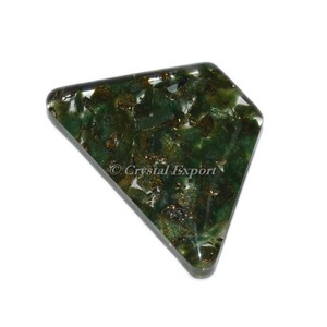 Green Aventurine <b>Orgonite</b> Trapezoid - Product Image 1