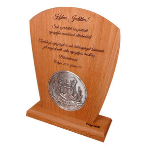 Placa de recuerdo de alta calidad, placa de madera, placa personalizada de premio a un coste razonable - Product Image 5