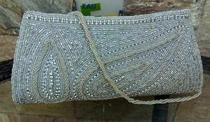 Personalized Luxury Designer Clutch Envelope Box Satin Lining Party <b>Bag</b> Crystal Rhinestone Stone Beaded <b>Evening</b> Purse Parties - Product Image 2