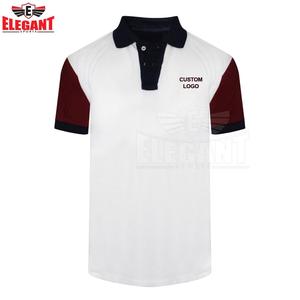 Camiseta polo lisa para hombre, camisetas polo de color para hombre, diseño de logotipo propio, camisetas polo para hombre de la mejor calidad - Product Image 3