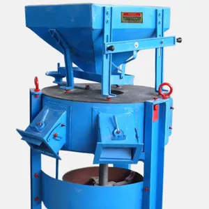 Stone Flour Mill Milling Machine No Overseas Service Provided 100-500 kg/std