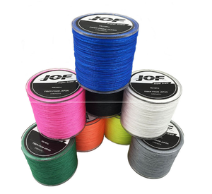 Colore nero PE linea di pesca con 4 tessuti - Product Image 6