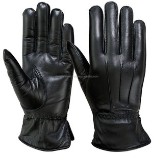 Guantes de Cuero para Hombre y Mujer, Calentadores de Manos, Nuevos Guantes de Vestir de Cuero para Mujer - Product Image 5