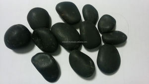 Naturel Blanc Cassé et Noir Mix Pierre Cobbles & Cailloux En Vrac En Gros Meilleur Prix! Pierre de dégringolade de rivière - Product Image 3