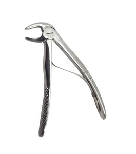 คีมถอนฟันเด็กแบบใช้มือทำจากเหล็ก - Product Image 1