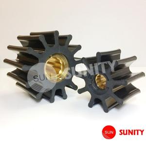 Pièce marine diesel de qualité TAIWAN SUNITY roue de pompe à eau flexible SP500 pour yanmar 6LA - Product Image 1