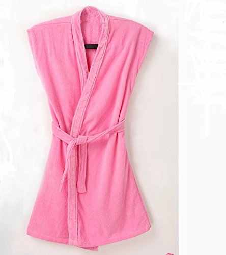 Sleeveless wrap robe shop