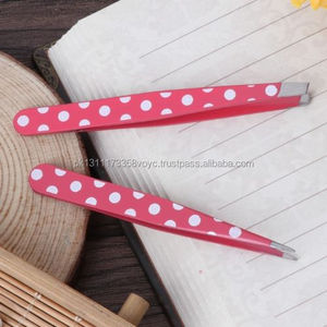 แหนบถอนขนสำหรับผู้หญิง,เครื่องมือความงามทำเล็บกรรไกรตัดคิ้วสเตนเลสสตีล - Product Image 6