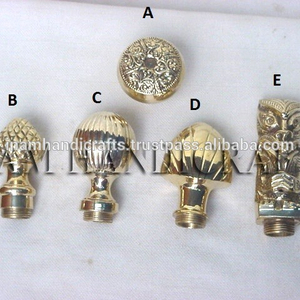 Hermosos tiradores de latón hechos a mano para bastones, paraguas y bastones de apoyo / Tiradores de latón hechos a mano por INAM HANDICRAFTS - Product Image 4