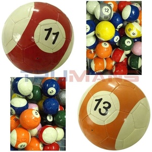 Naranja Tamaño 3 Durable Ligero Cosido a mano 32 Paneles PU PVC Balón de fútbol Alta retención de aire Butilo Vejiga Fútbol portátil - Product Image 3