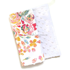 Newborn Premium Quality Customized Baby Boy Burp Cloth - Product Image 1