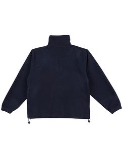 Venta al por mayor de chaqueta de lana micropolar personalizada Unisex transpirable impermeable decoración de piel cierre de cremallera estampado de talla grande de invierno - Product Image 5